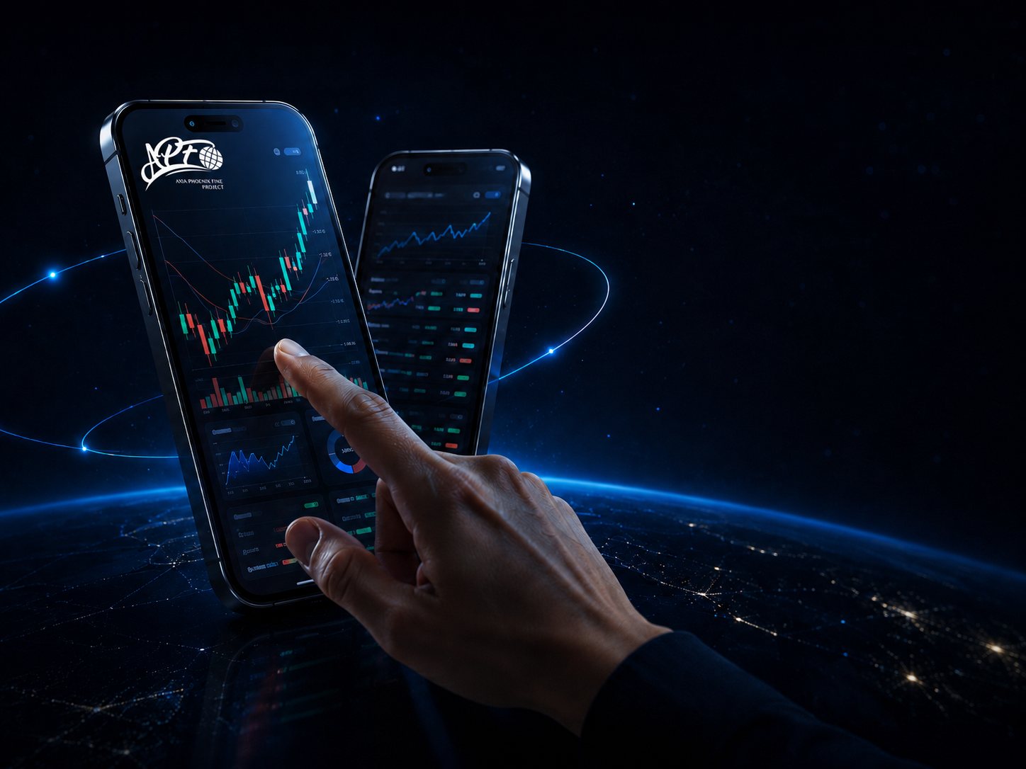 Trading on MT5 from a smartphone